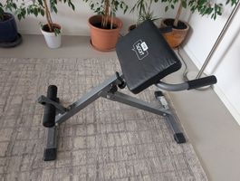 Rückentrainer Rückenstrecker Fitness Gerät Klappbar