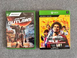 Lot de 2 jeux XBOX Series X