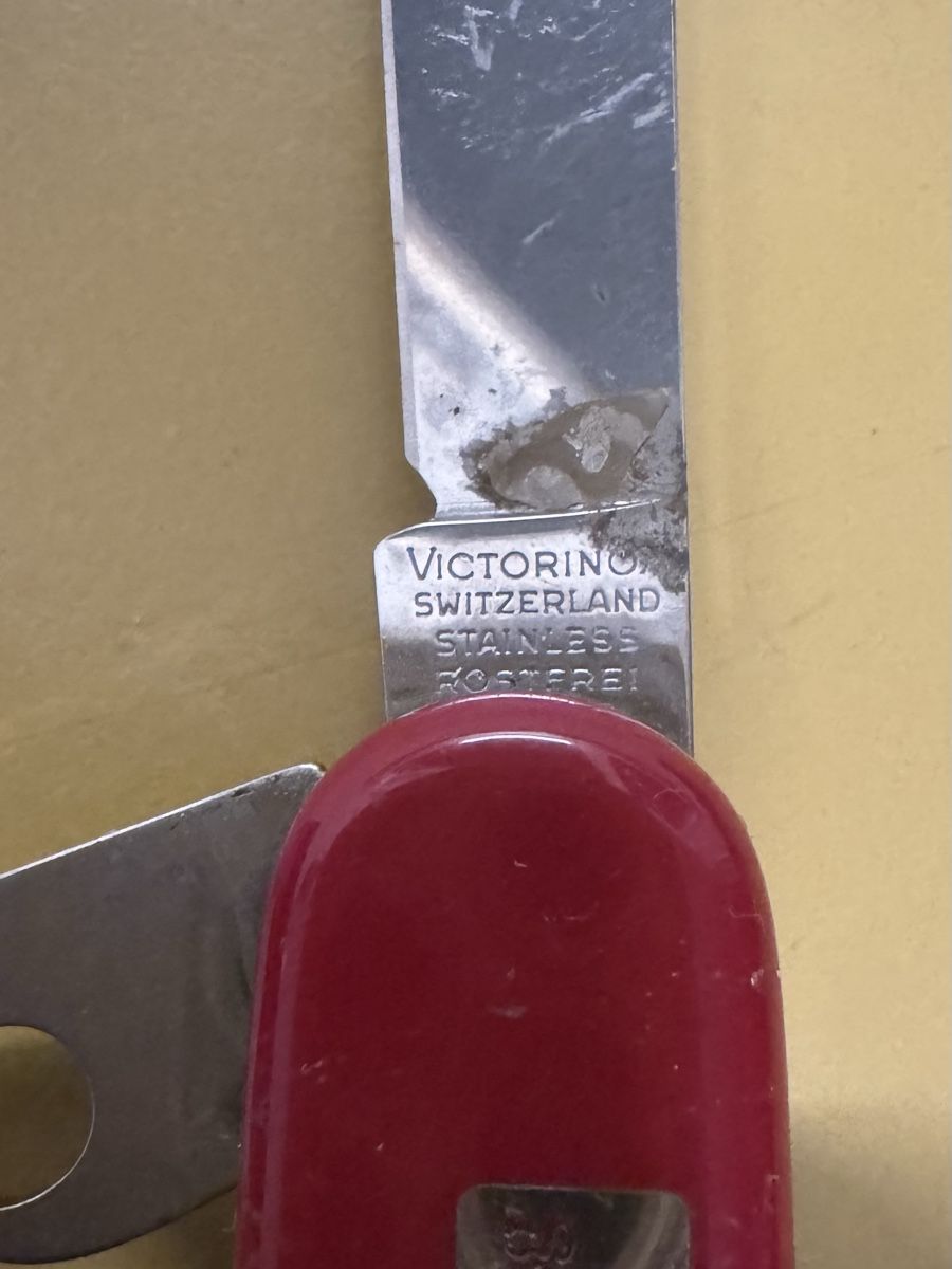 Victorinox Coltelli tascabile: Victorinox Taschenmesser  – Usato da Schlieren venduto da Freundlich02 5