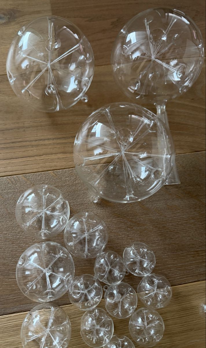 Glasi Hergiswil Bicchieri: NIEDERER GLAS KUGELN SAMMLUNG – Usato da Rickenbach b. Wil venduto da paffy 1