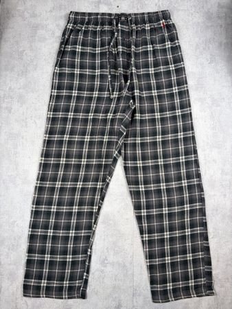 Pantalon pyjama Polo Ralph Lauren carreaux gris M #100