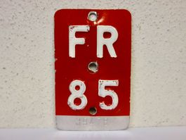 FR 85 VELONUMMER - FAHRRADSCHILD
