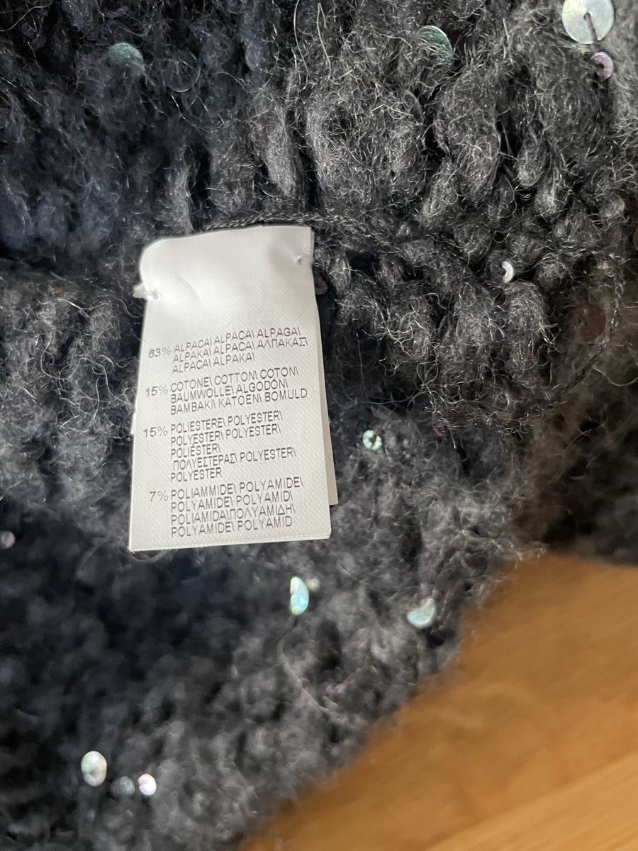 Brunello Cucinelli Pulls & Sweat-shirts: Brunello Cucinelli Poncho-Pullover – D'occasion à Zürich par Kassiepeia 5