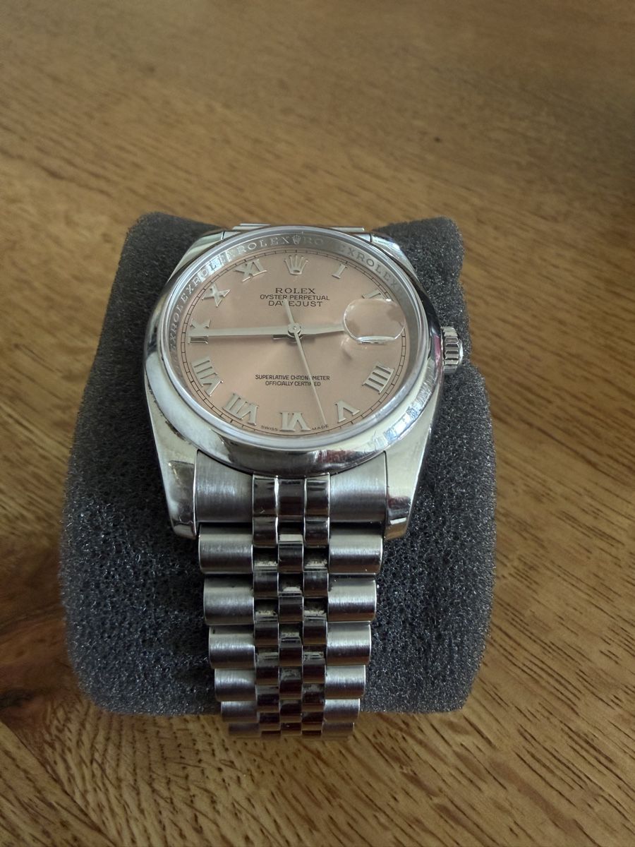 Rolex Uhren: 36 Rolex Oyster Perpetual 2008, Ref. 116200  Jubilee – Gebraucht aus Jona von Dearr 6