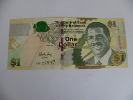 Bahamas 1 Dollar 2008, P-71, UNC