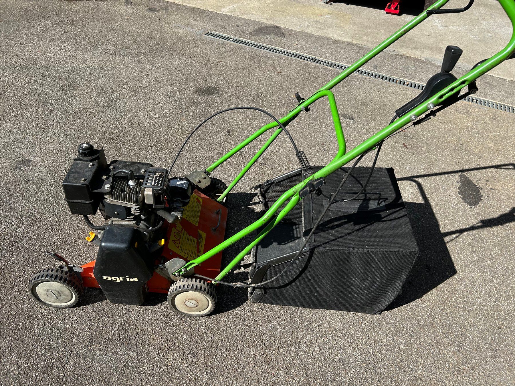 Agria Attrezzi per la lavorazione del suolo: Vertikutierer – Difettoso da Langenthal venduto da Rstanley 2