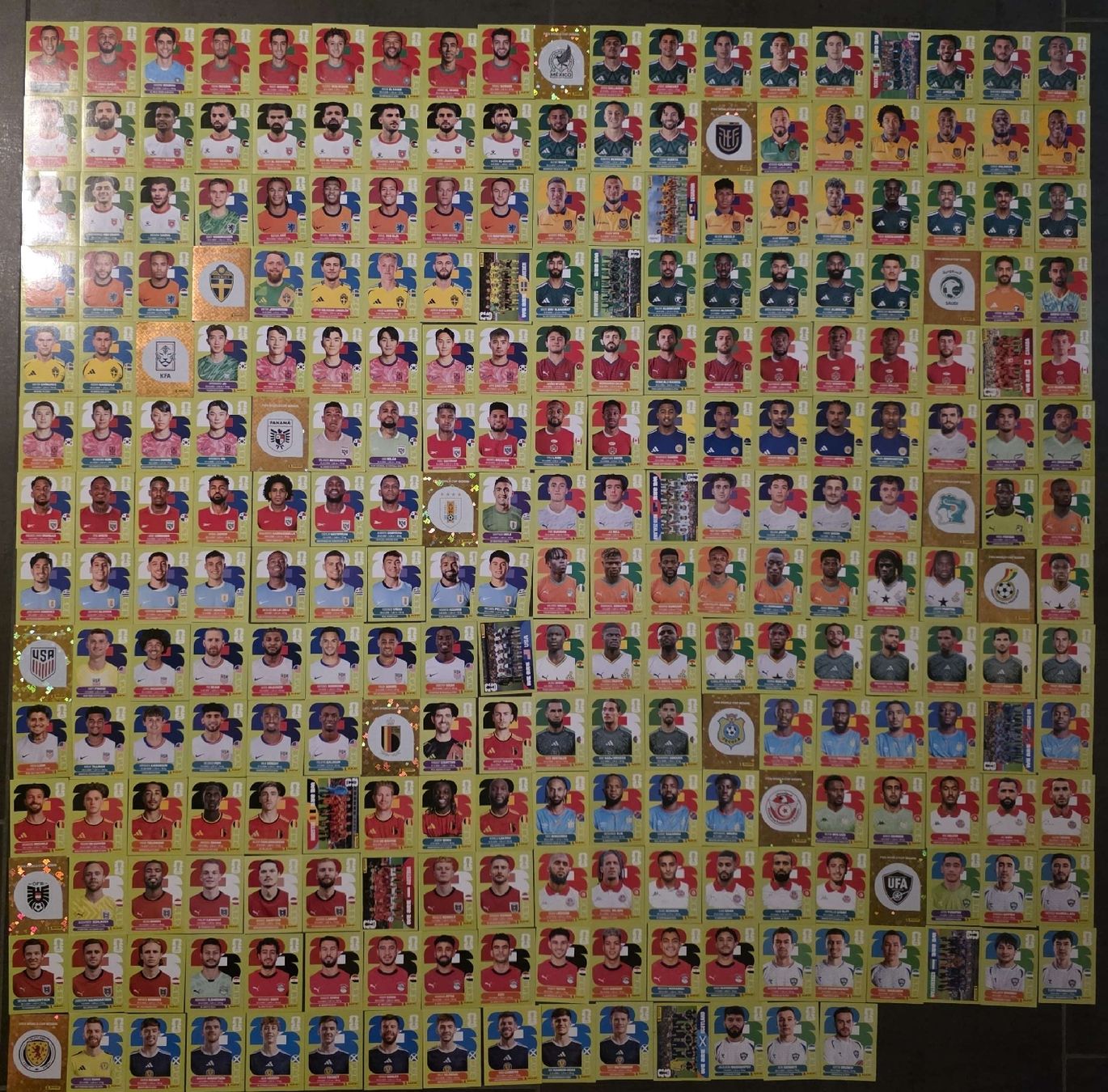Panini Cartes à collectionner: Panini WM 2026 Sticker ca. 250 Stück – Neuf (Voir description) à St. Gallen par Shelly__x3