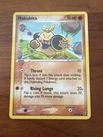 Carta Pokémon Makuhita, edizione EX Deoxys 2005