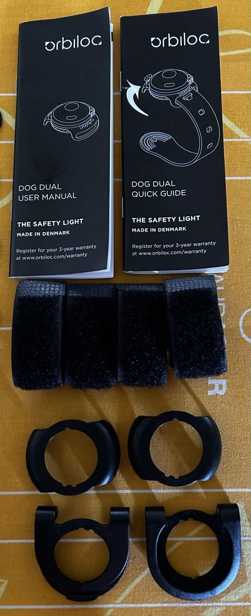 Lampes: Orbiloc Lichterset Blau / Rot / Orange / Weiss – D'occasion à Seengen par tomithebacon 2