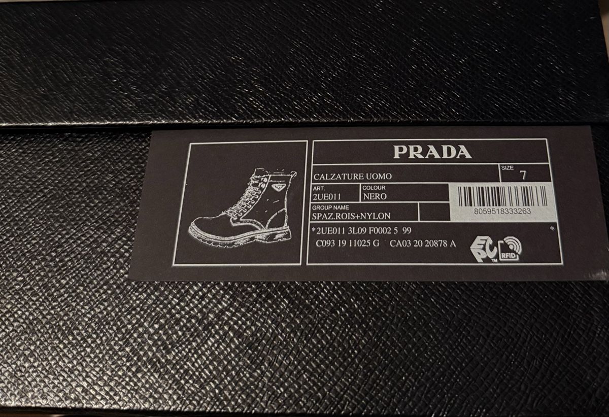 Prada Herrenschuhe: Prada boots – Gebraucht aus Peseux von lor_787j 4