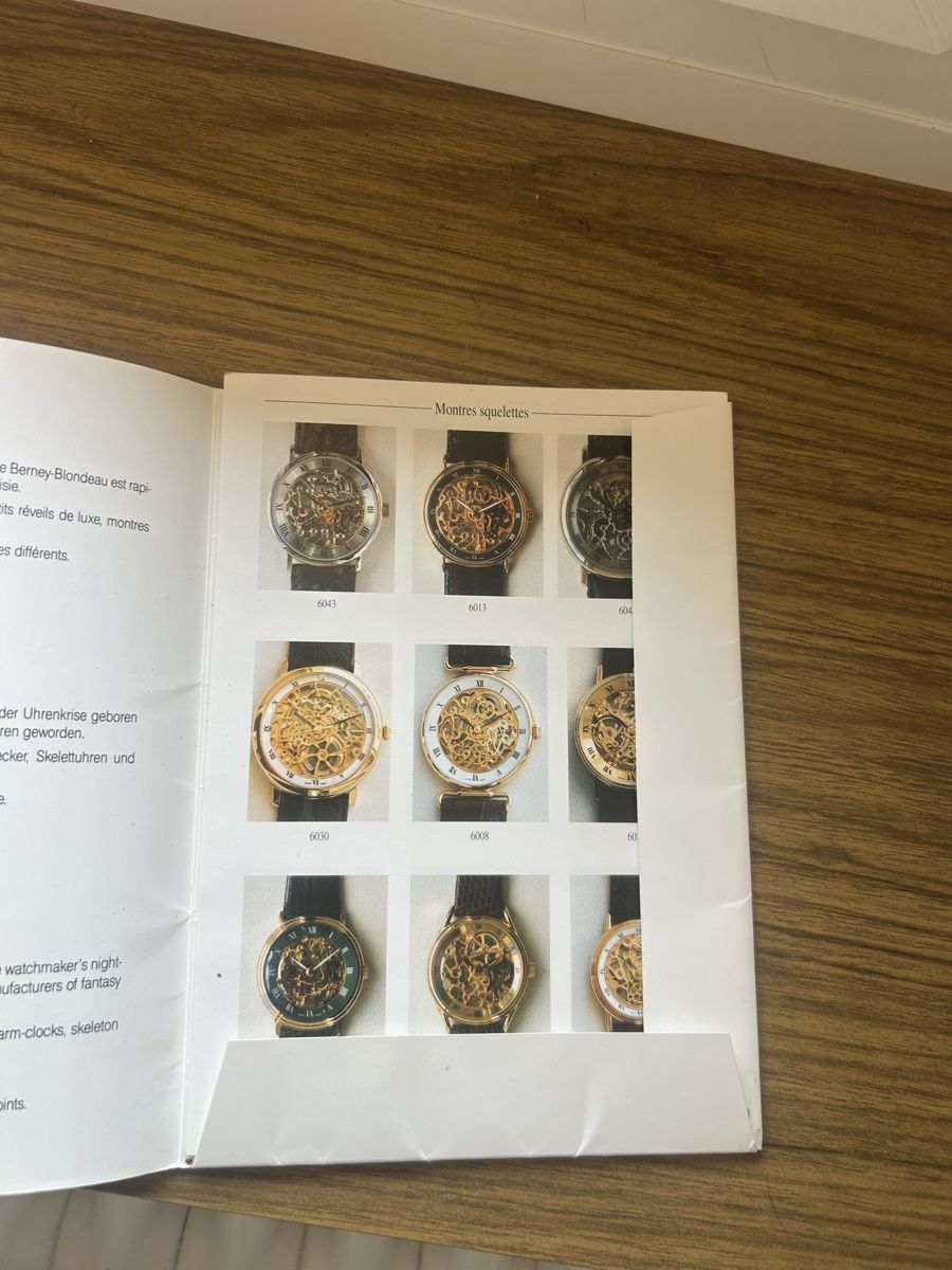 Libri: Livre publicitaire Berney-Blondeau – Usato da Le Brassus venduto da val_c8d8 1