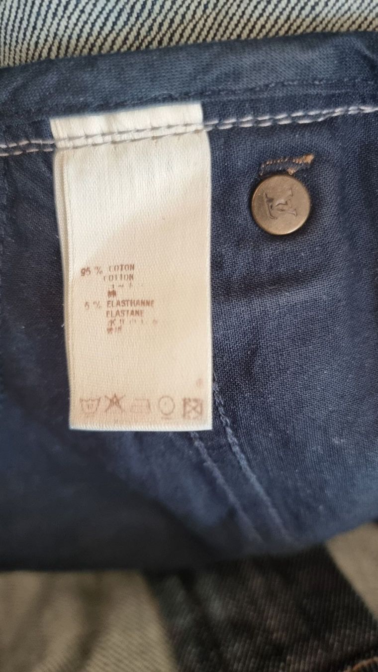 Jeans: Louis Vuitton Capri Jeans, IT 40 – Gebraucht aus Hildisrieden von Beka23 4
