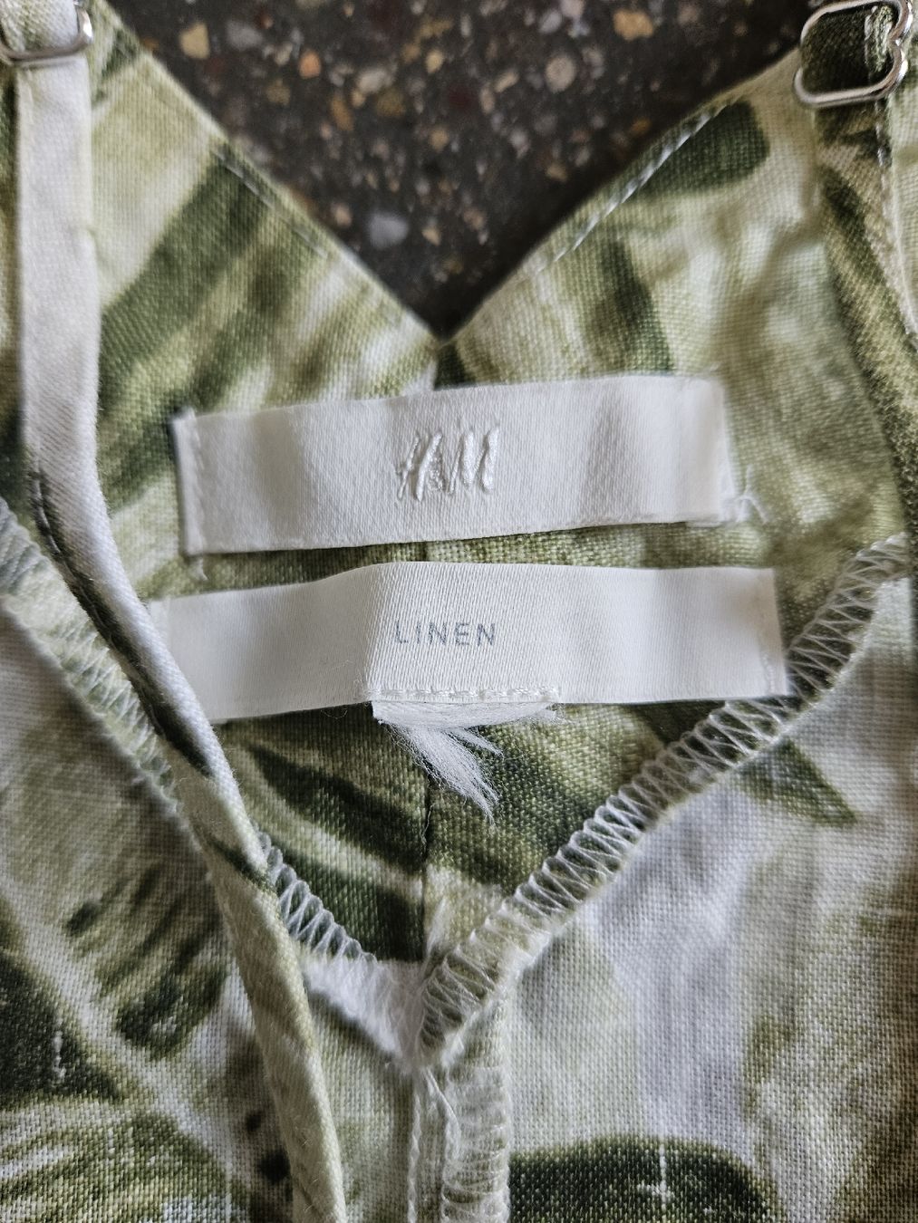 Top: H&M Top Grösse M  Leinen – Nuovo (secondo la descrizione) da Anwil venduto da tamoos 4