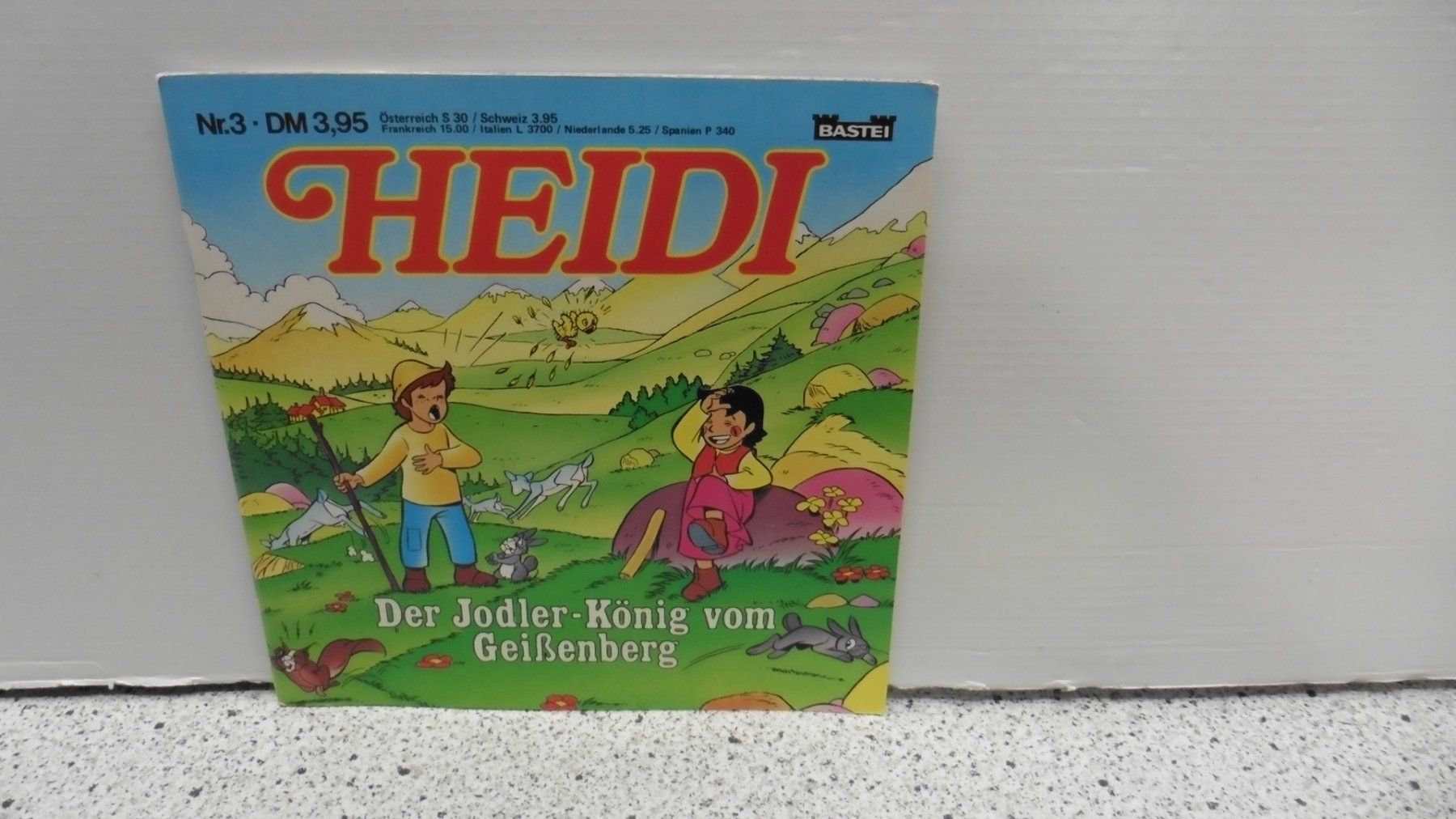Fumetti: Heidi Comics Bastei Nr. 1-4 – Usato da Mönchaltorf venduto da boesi51 3
