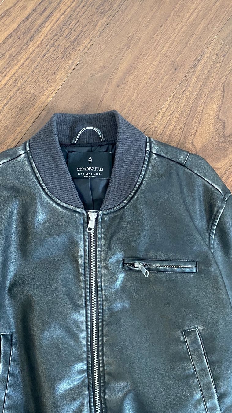 Zara Giacche: Fake Lederjacke von Zara gr. s – Usato da Buchs SG venduto da leo_7hcw 1