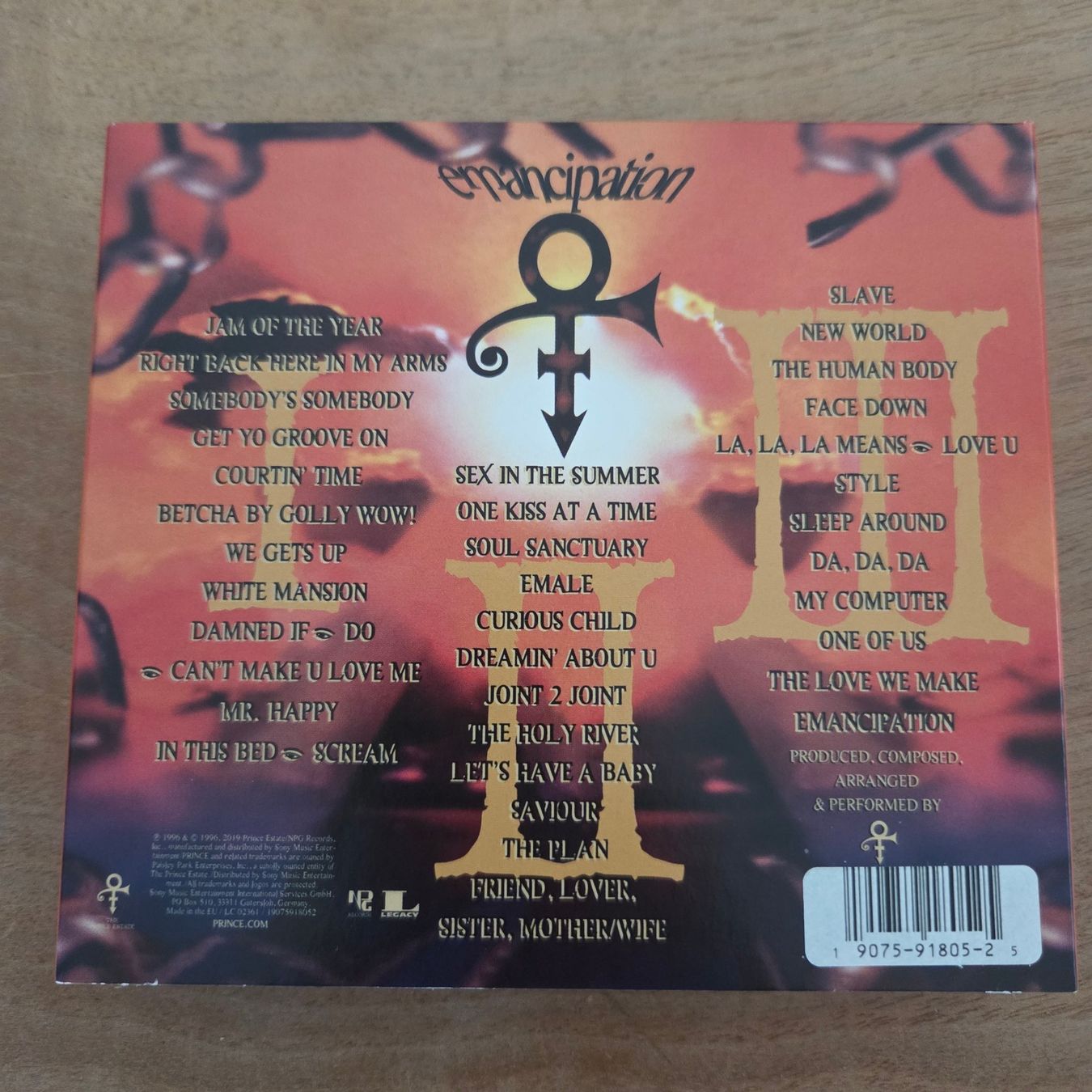 CDs: Prince - Emancipation - 2019 Reissue - 3 CDs – Neu (gemäss Beschreibung) aus Olten von clayrout 1
