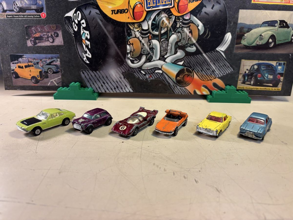 Corgi Toys Voitures modèles: Corgi Juniors (WHIZZWHEELS) – D'occasion à Möriken AG par Classics16