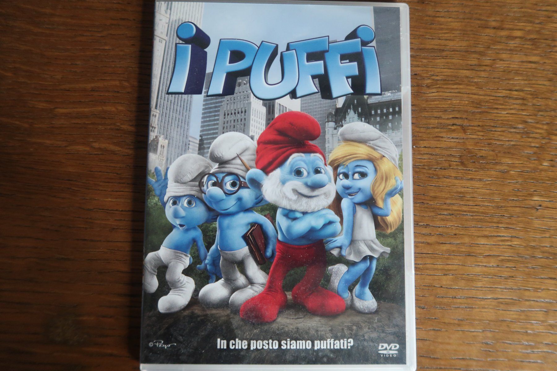 Alle DVDs: DVD   I Puffi              IT EN DE – Gebraucht aus Porrentruy von tupatup 1