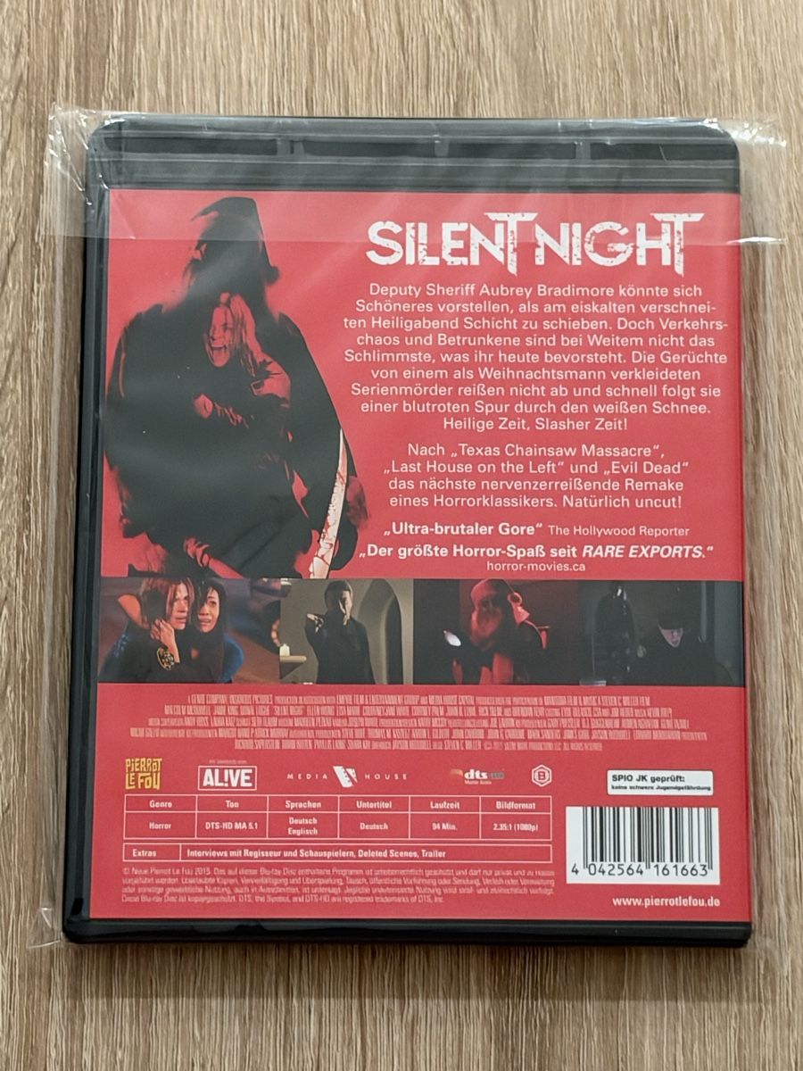 Alle DVDs: Silent Night - Bluray uncut – Neu (gemäss Beschreibung) aus Stein am Rhein von ricks0r 1
