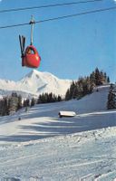 Zweisimmen (BE) Gondelbahn Rinderberg 14x9.5