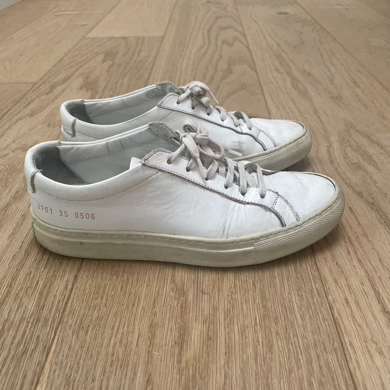 Scarpe da donna: Sneaker Freizeitschuh Common Projects Original – Usato da Aarburg venduto da Qin3ze