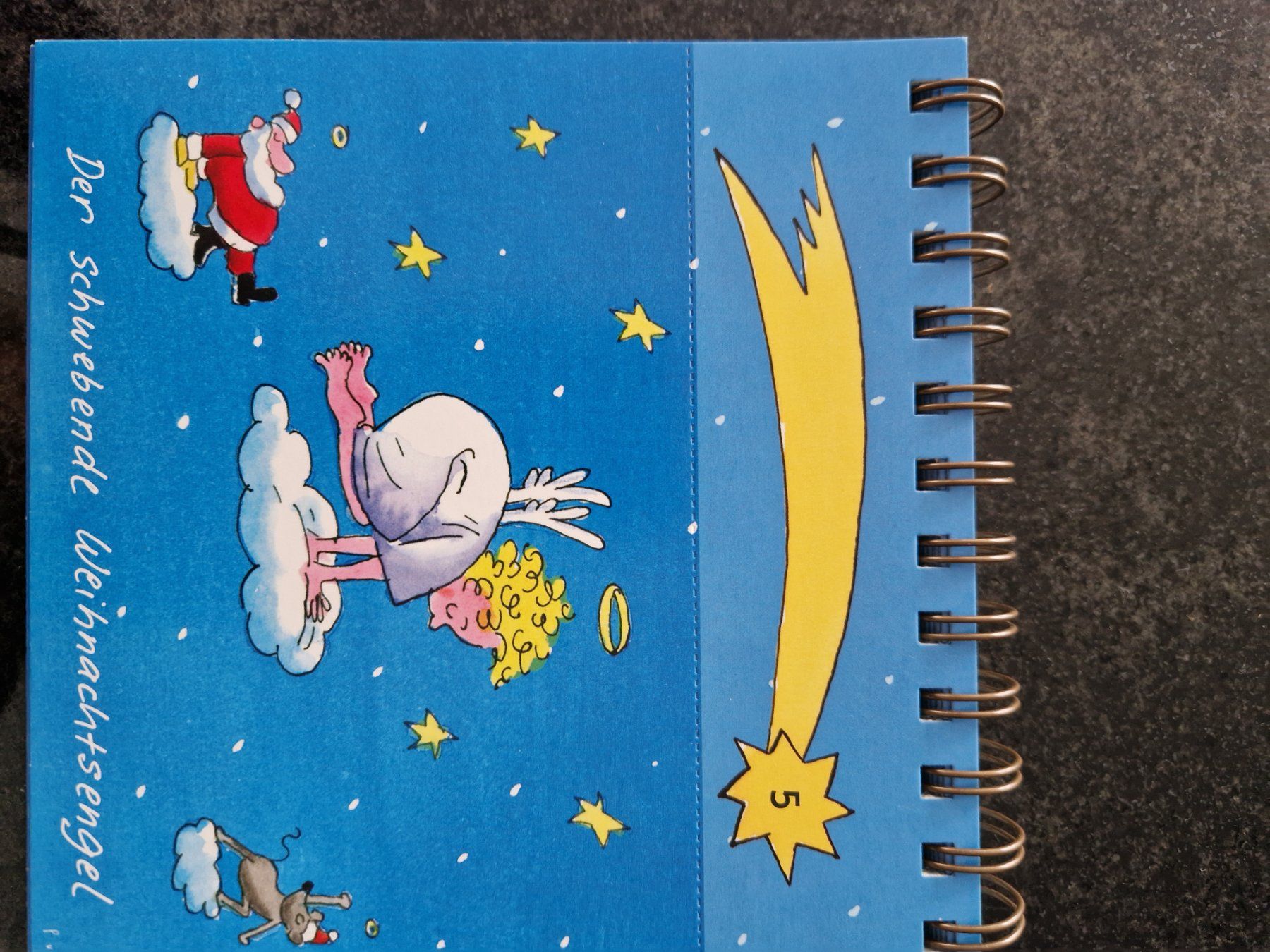Libri: Adventskalender Grusskarten Kinder – Nuovo e nell'imballaggio originale da Zürich venduto da liz_22fd 2