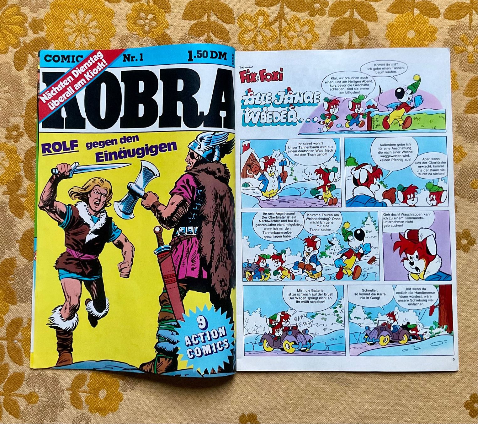 Fumetti: Fix und Foxi Heft Nr 1 von 1976 – Usato da Endingen venduto da nathan05 2