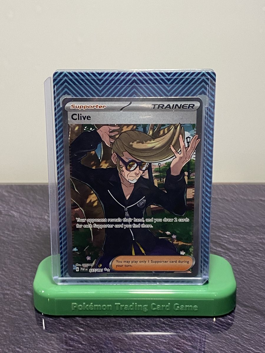 Pokémon Carte collezionabili: Pokemon Clive 227/091 PAF – Usato da Grindelwald venduto da TSG-G-Town