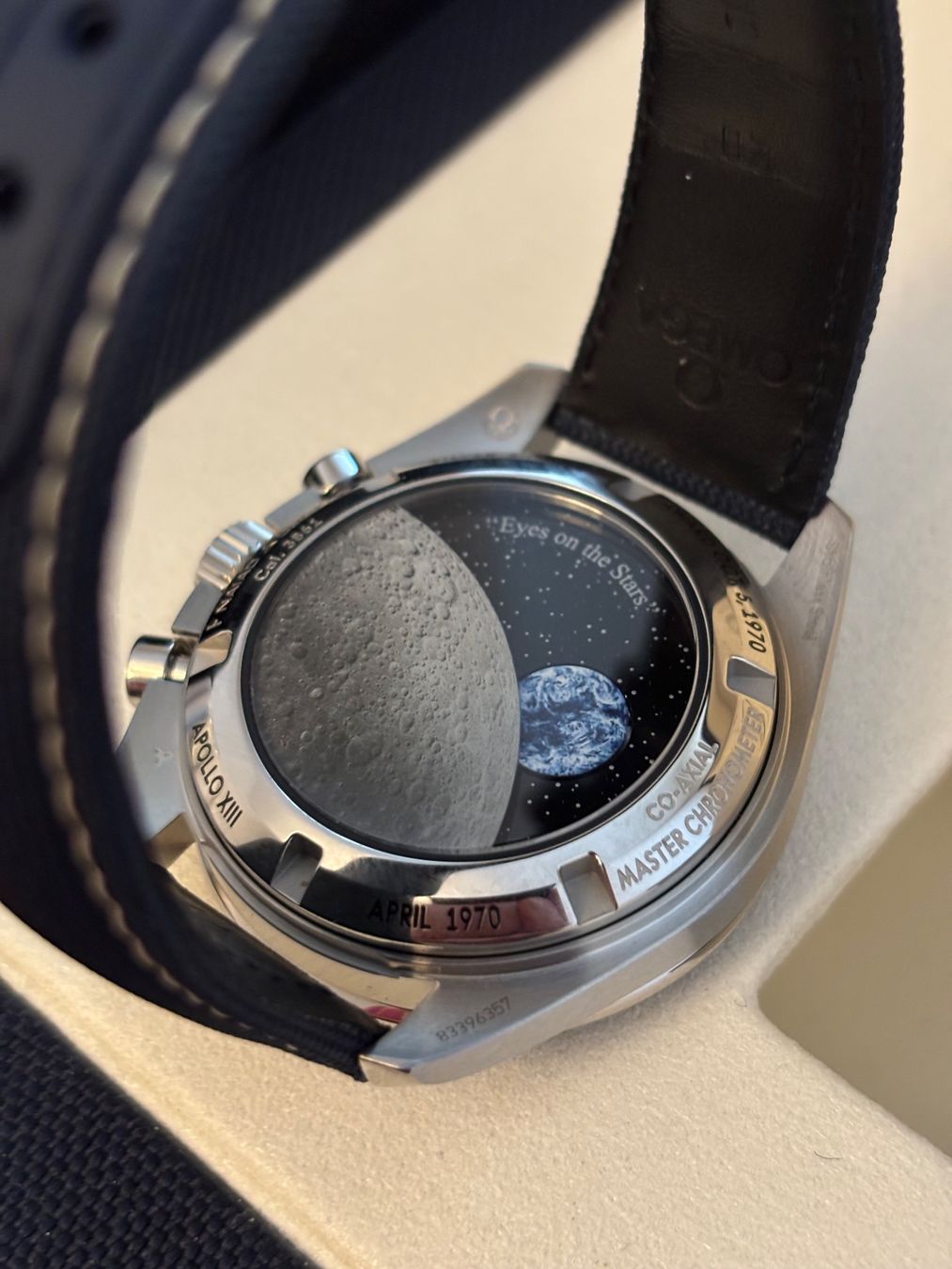Omega Orologi: Omega Speedmaster "Silver Snoopy Award" - FULL SET – Nuovo e nell'imballaggio originale da Bern venduto da jetix23 2