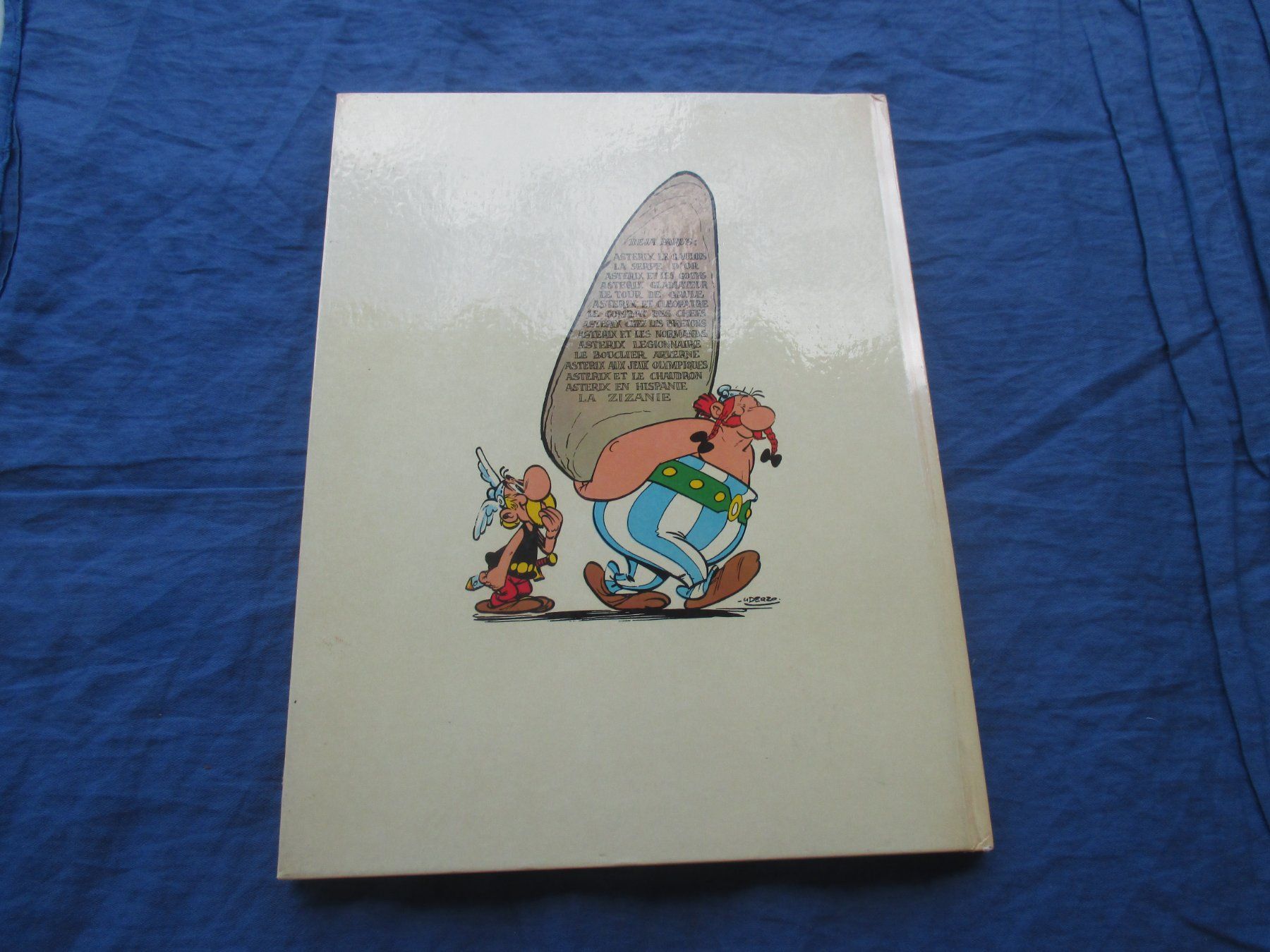 Comics: Astérix la Zizanie, e.o. – Gebraucht aus Colombier NE von Nevenma 1