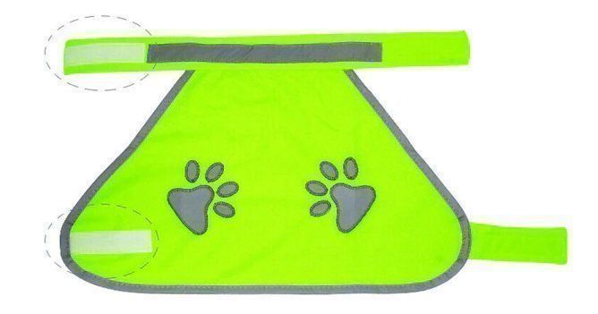 Vêtements: Hunde Leuchtweste / Warnweste - L – Neuf avec emballage d'origine à Utzigen par Flyblue 4