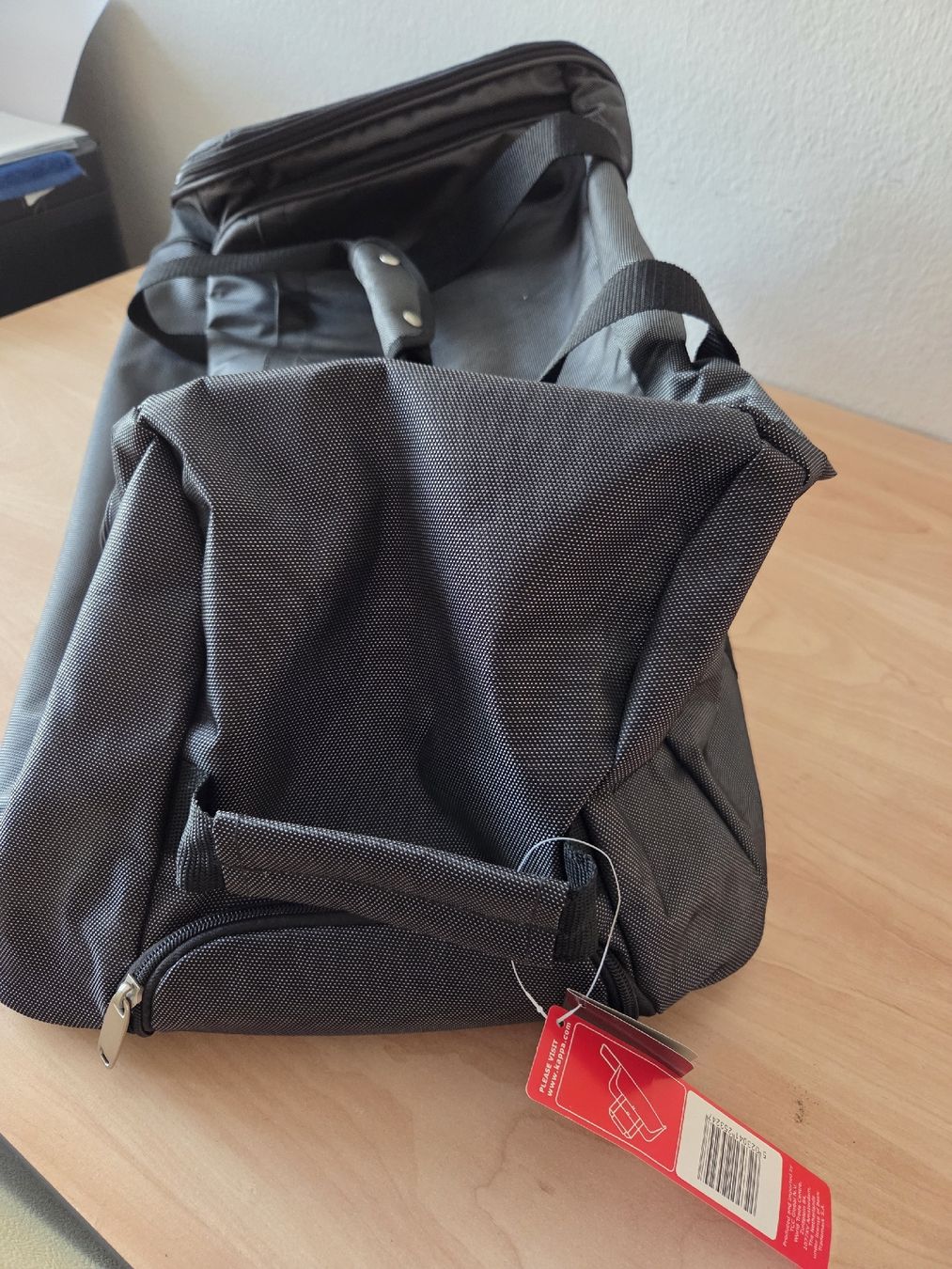 Kappa Borse: Kappa Grosse Reisetasche mit Rollen Neu – Nuovo (secondo la descrizione) da Winterthur venduto da katzen07 3