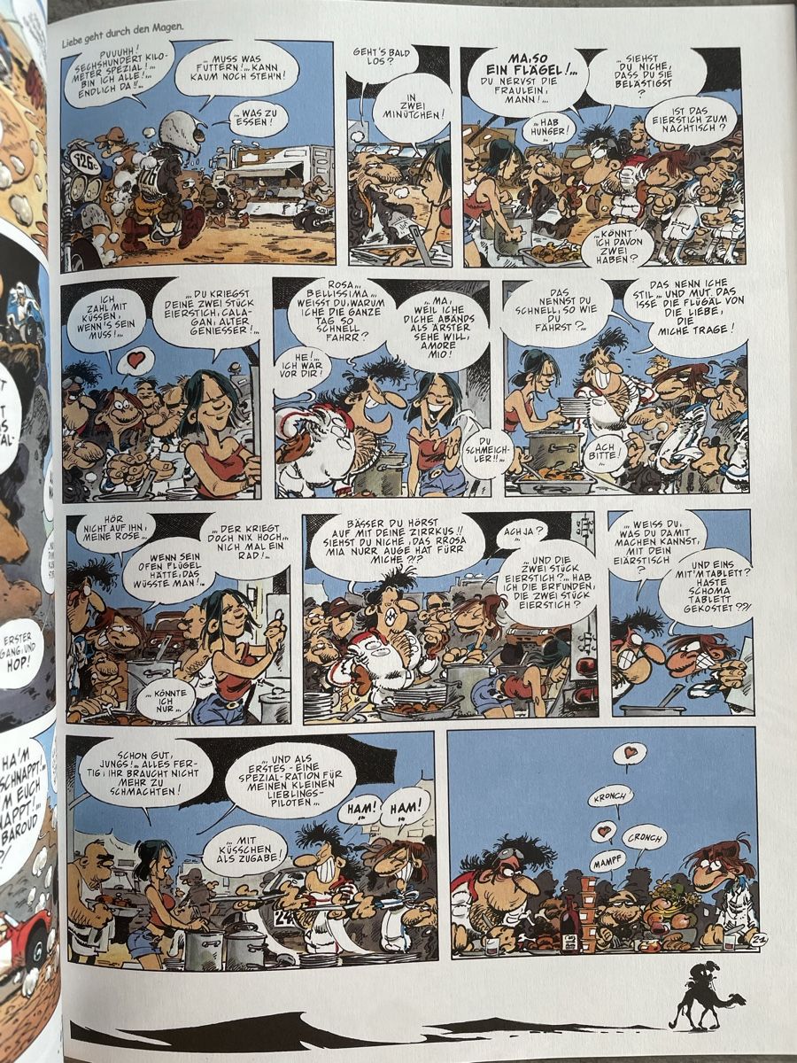 Fumetti: CALAGAN / WILLY : Plötzlich oben ohne – Nuovo (secondo la descrizione) da Pfungen venduto da Druller 3