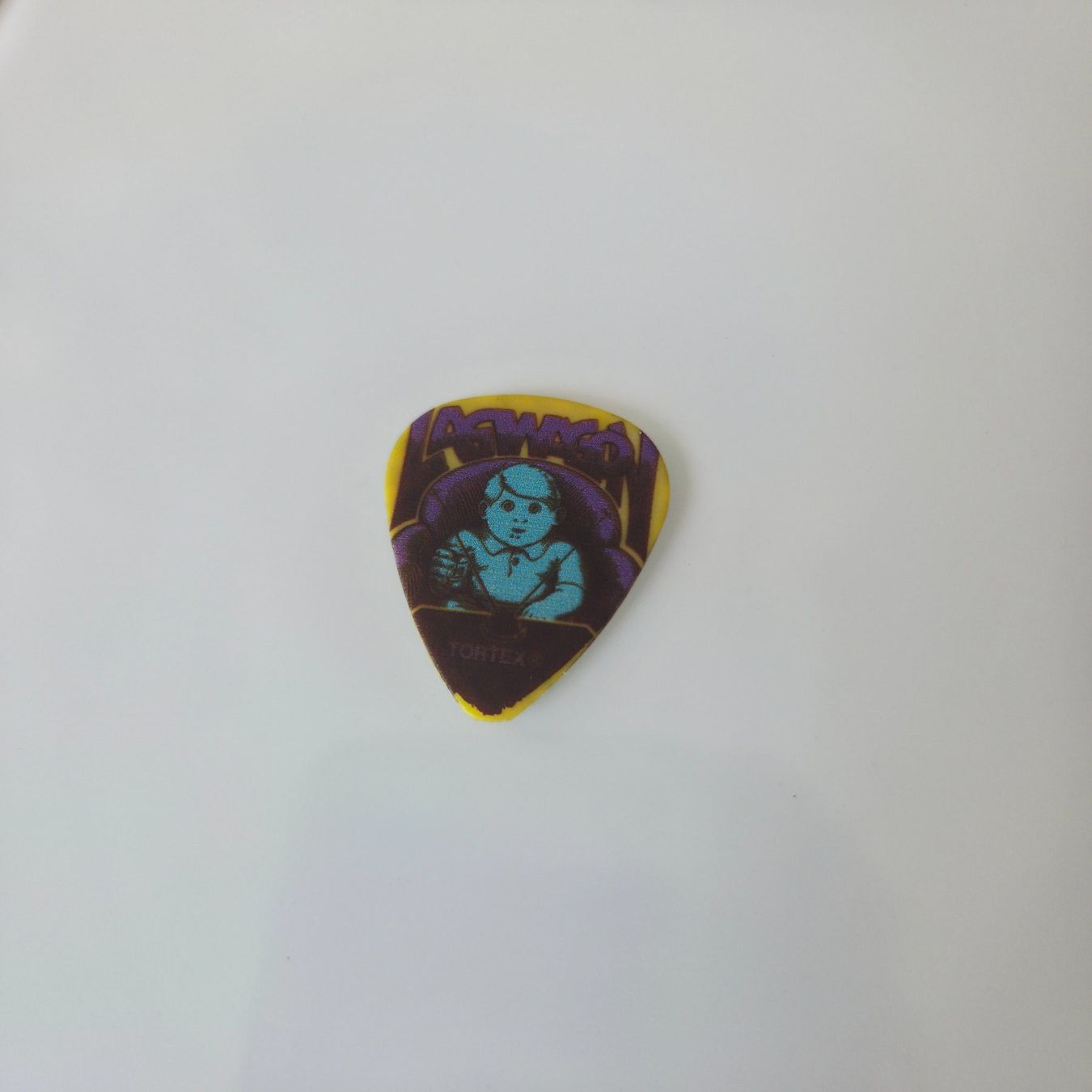 Strumenti musicali: Lagwagon Chris Rest Guitar Pick Plektrum – Usato da Zürich venduto da Wickeddude 1
