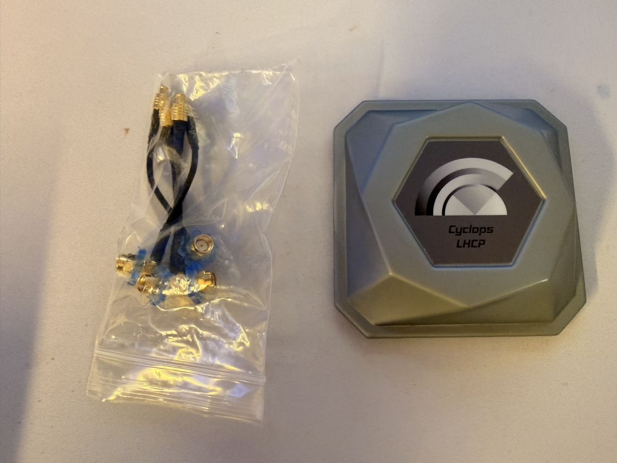 Modellismo RC: Cyclops FPV Antenne – Usato da Embrach venduto da 1stSlave 2