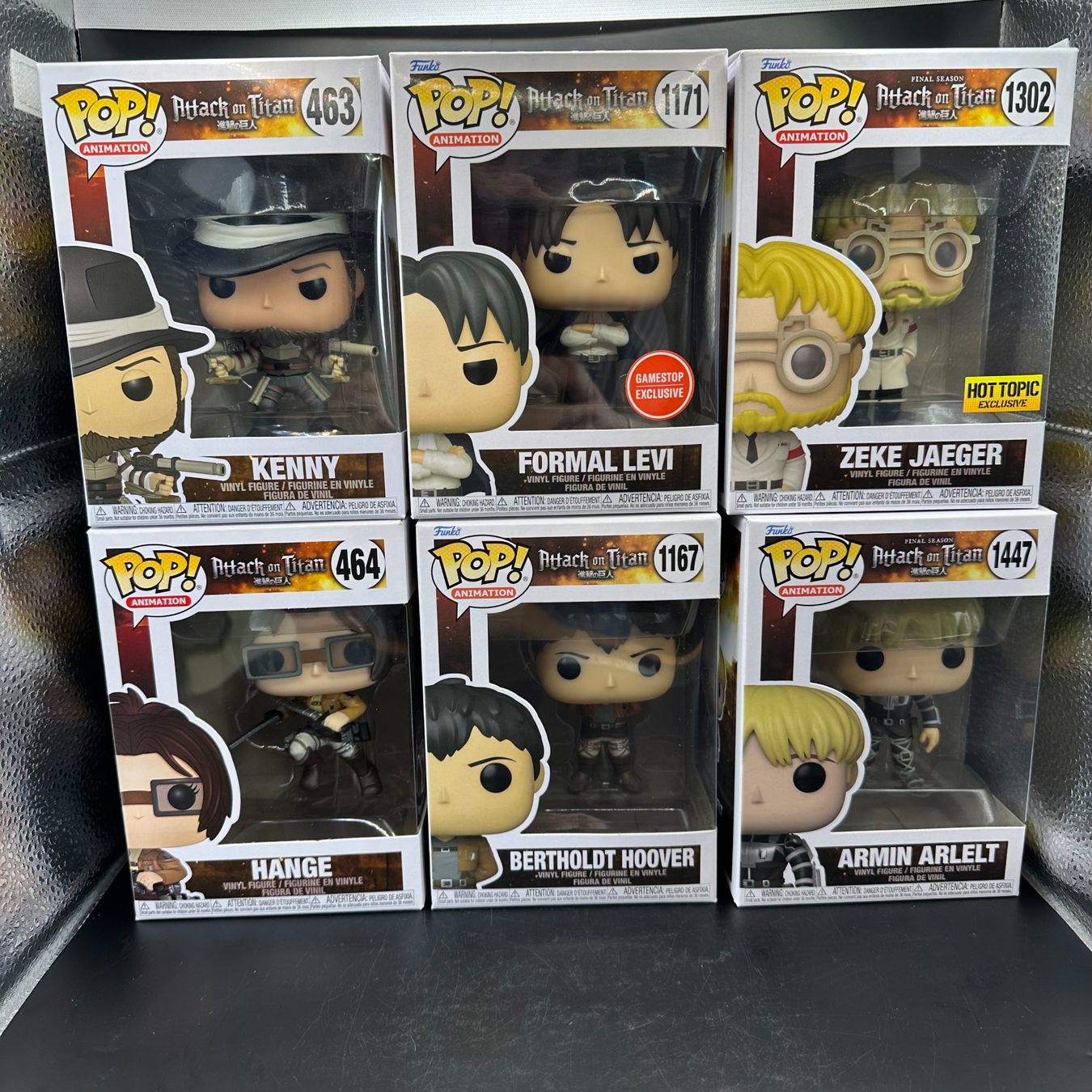Funko Statuette: Funko Pop Game of Thrones 6Stk Sammlung – Usato da Düdingen venduto da Nerdworld