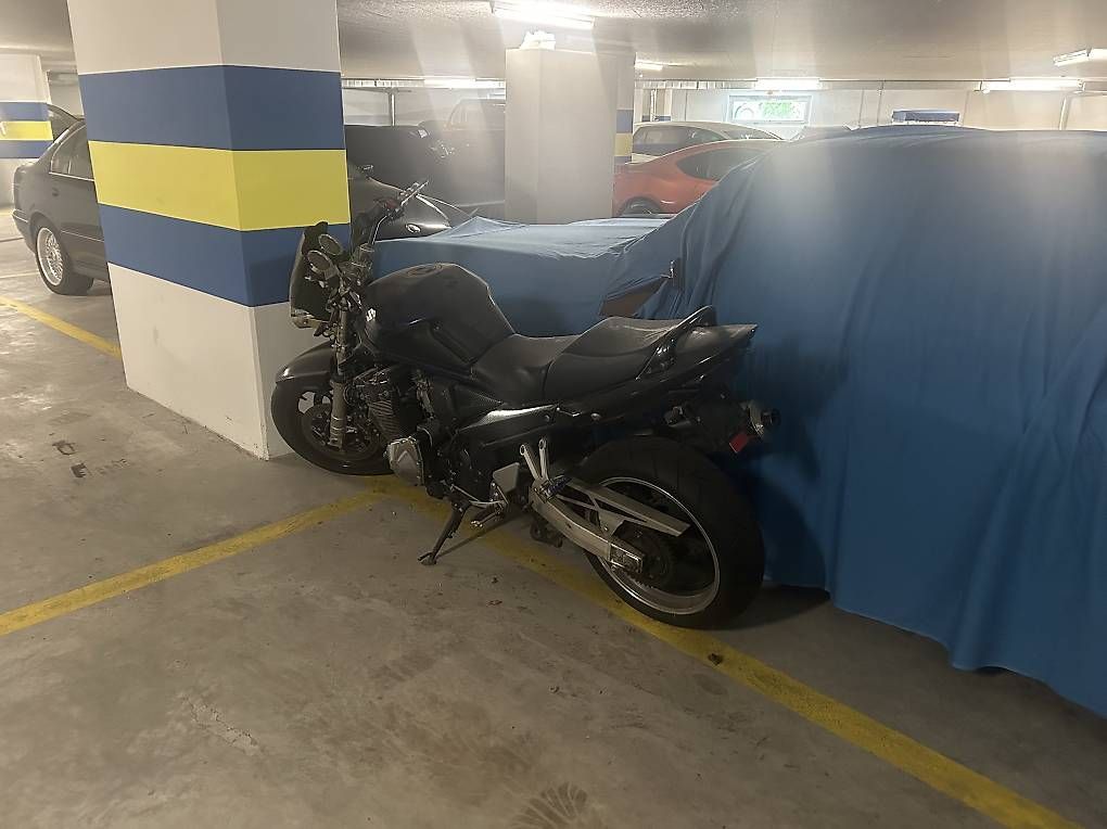 Strada: Suzuki Bandit 1200 ABS – Usato da Uetliburg SG venduto da Rina83 1