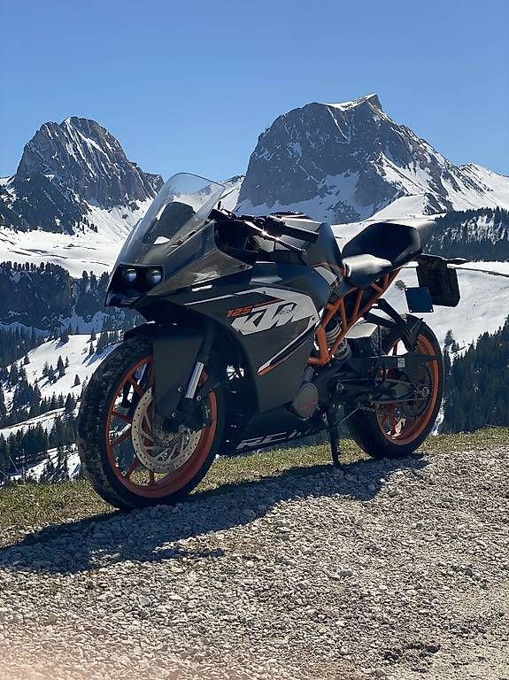 Strasse: Ktm RC 125 – Gebraucht aus Rüti b. Riggisberg von joe_hdp5 1