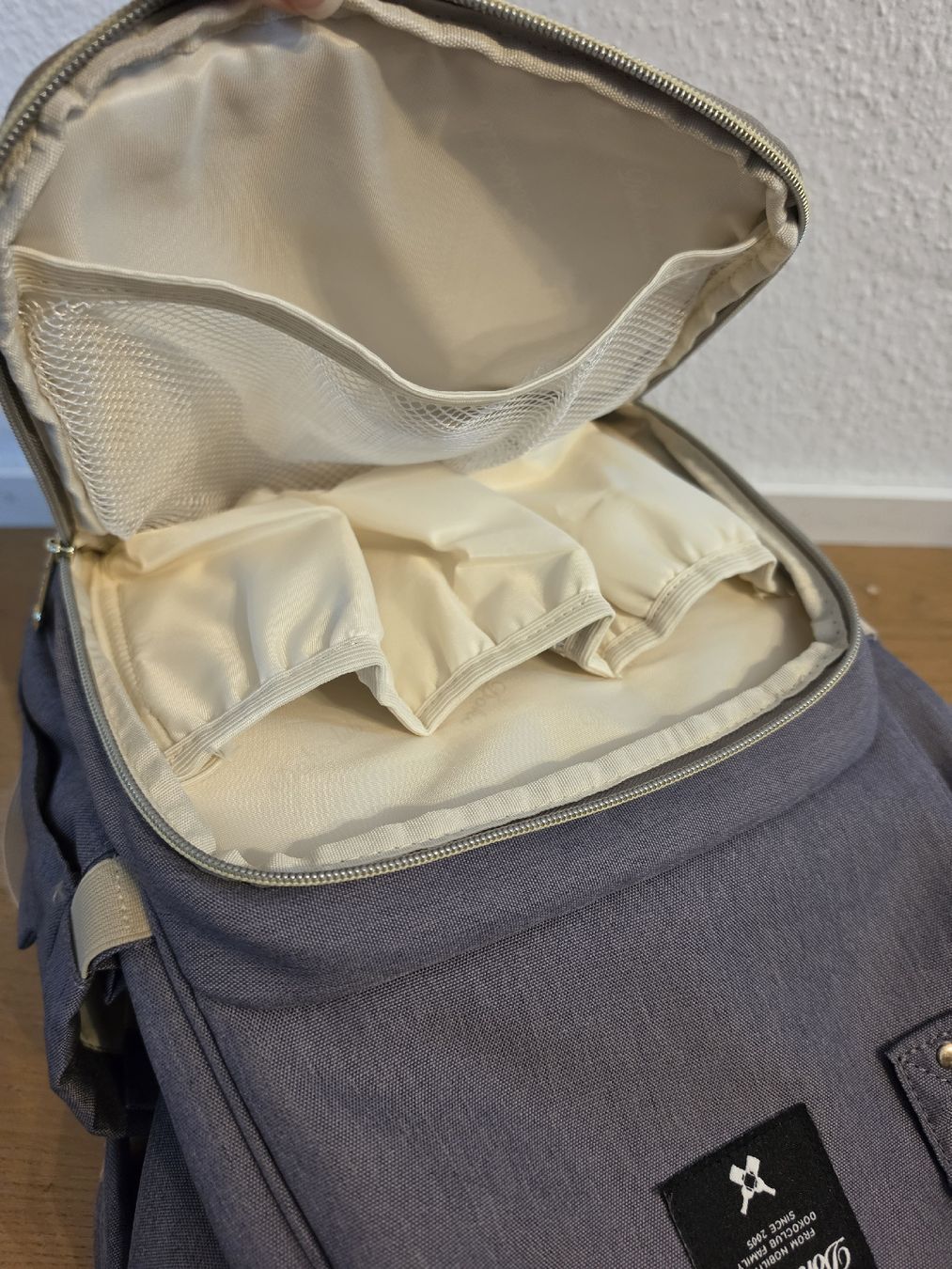 Kindertaschen: Wickelrucksack Dokoclub – Gebraucht aus Rümlang von Franny93 3