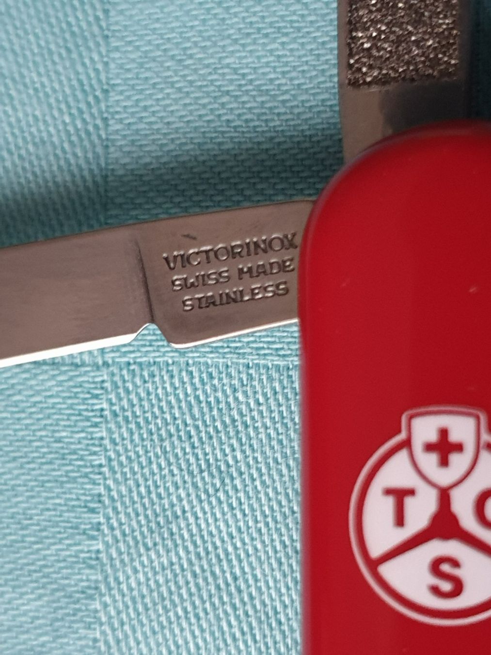 Victorinox Taschenmesser: Taschenmesser VICTORINOX TCS 25 – Gebraucht aus Mörschwil von spirspi 2