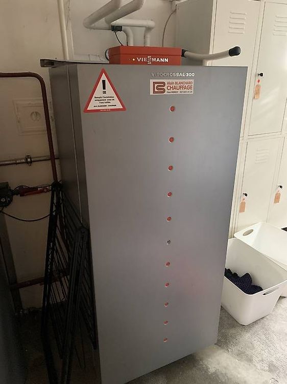 Ancienne Chaudiere Viessmann Gaz