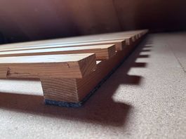 Holz Lattenrost 140X200 cm