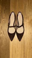 Lauren RALPH LAUREN - Londyn Suede Mary Jane
