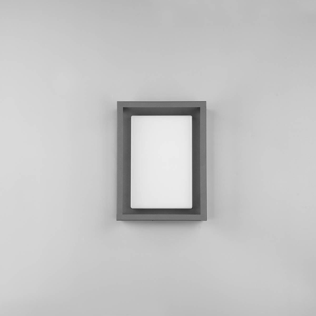 Lampen: LED Aussen Wandleuchte, Rechteckig, IP54 – Neu (gemäss Beschreibung) aus Kreuzlingen von Smart-Light 7
