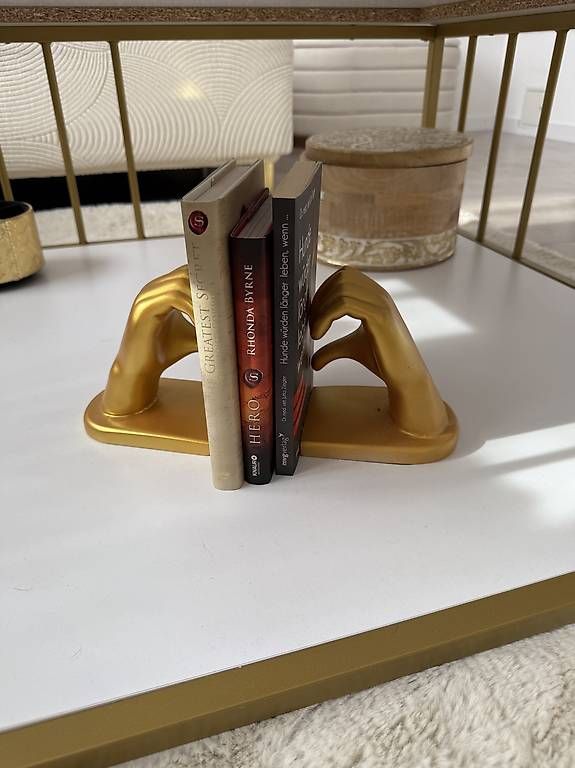 Sculture & Statue: bücherhalter mit 3 bücher  – Usato da Adligenswil venduto da balboa5