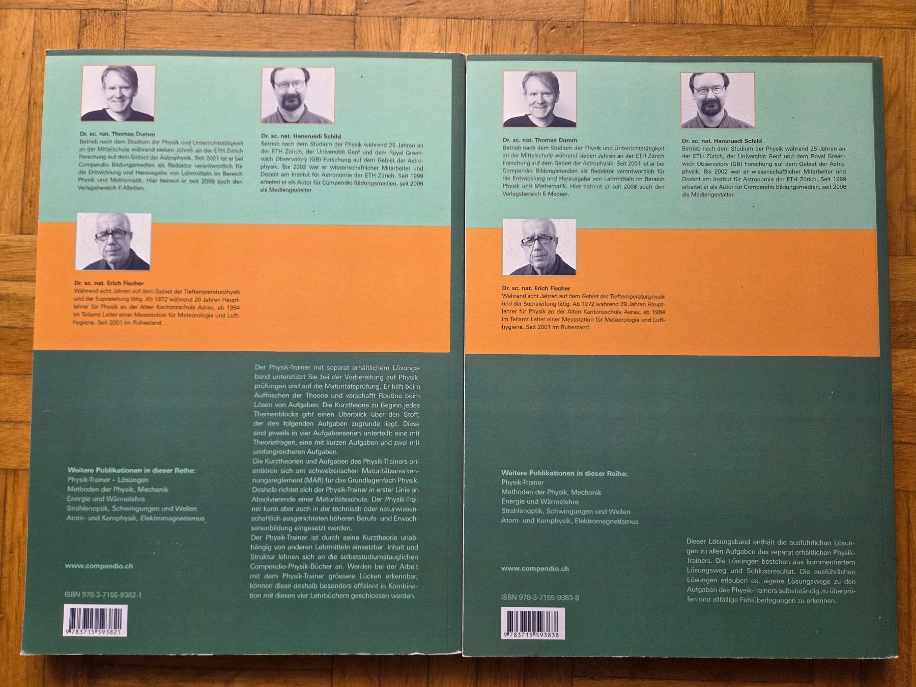 Libri: Compendio Physik-Trainer und Lösungen – Usato da Basel venduto da grandfamily 1