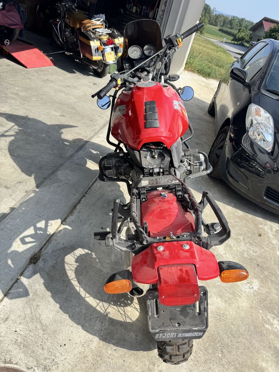 BMW Enduro: BMW R 1100 GS – D'occasion à muolen par Panhead50 1