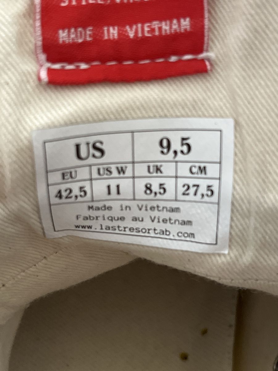 Herrenschuhe: Last Resort AB Schuhe, Grösse 42.5 – Gebraucht aus zürich von Fourstar0 5