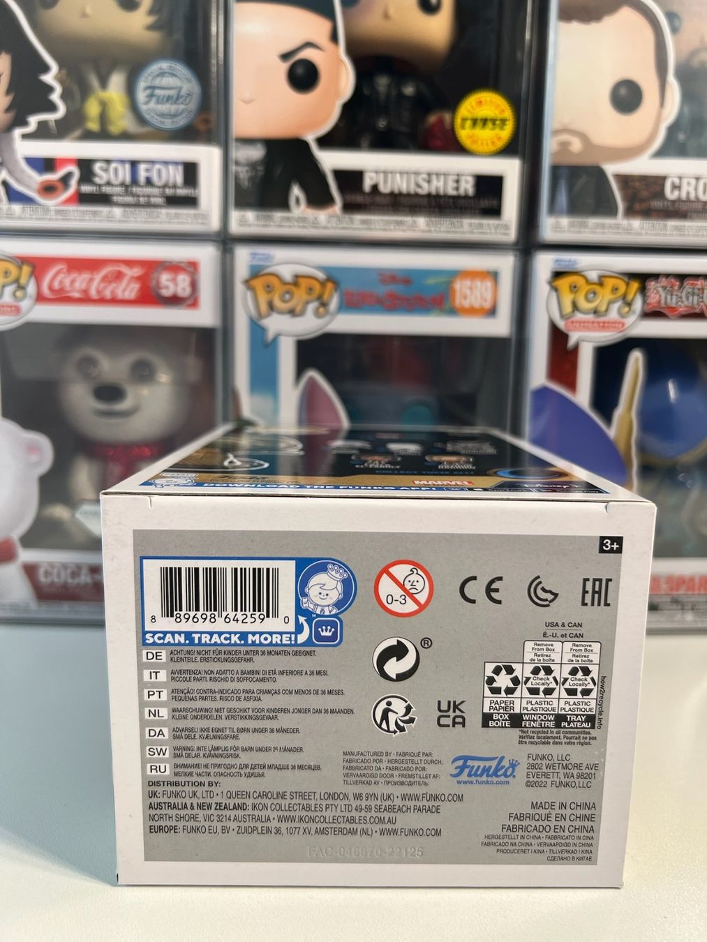 Funko Figuren: Funko POP! Marvel Moon Knight - Ammit Edition Limitée Target – Neu und originalverpackt aus Le Mouret von perfectbijou 5