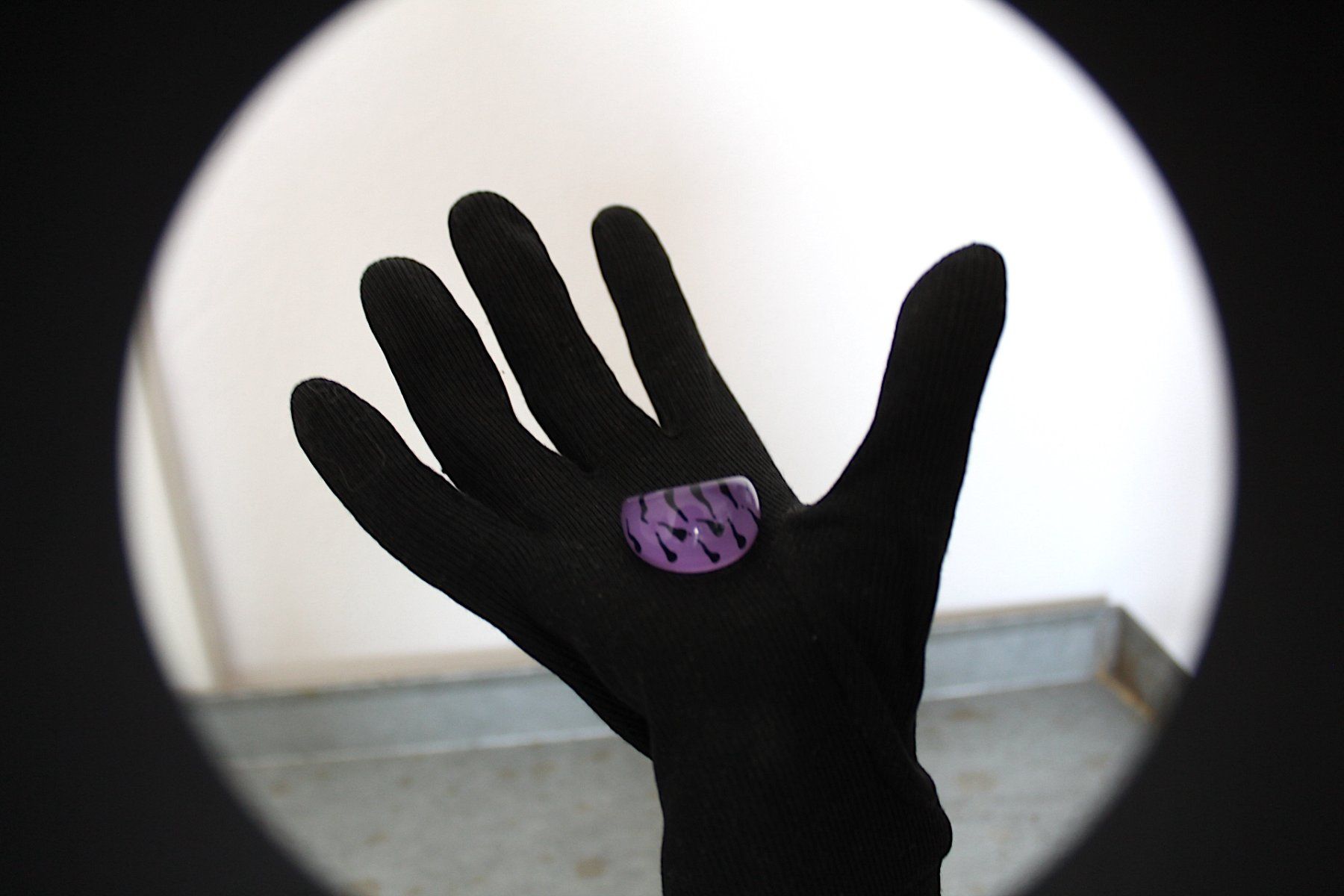 Anelli: Kunststoff Ring Gr. 55 - 17.7 – Usato da Locarno venduto da madame-tus-sauds 7
